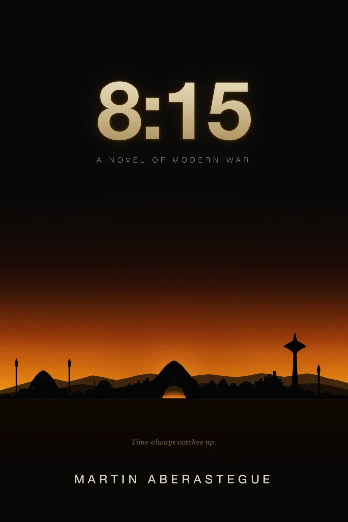 Cover of 8:15: A Novel of Modern War