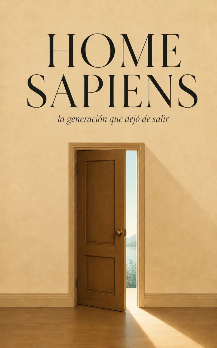 Cover of Home Sapiens: La generación que dejó de salir