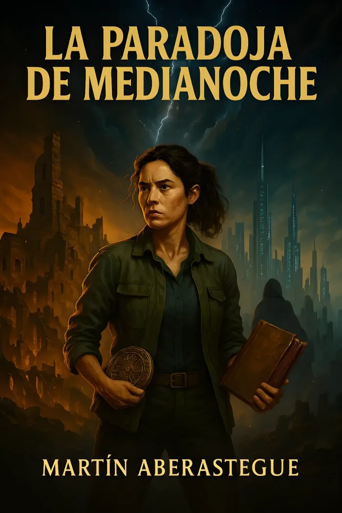 Cover of La Paradoja de Medianoche