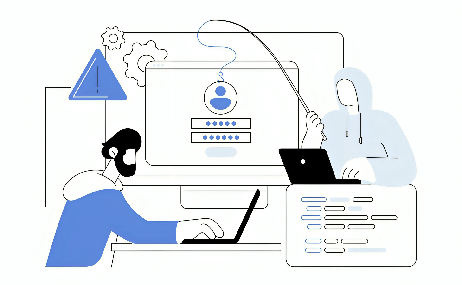 Illustration comparing clean URLs vs Epiarc abstraction